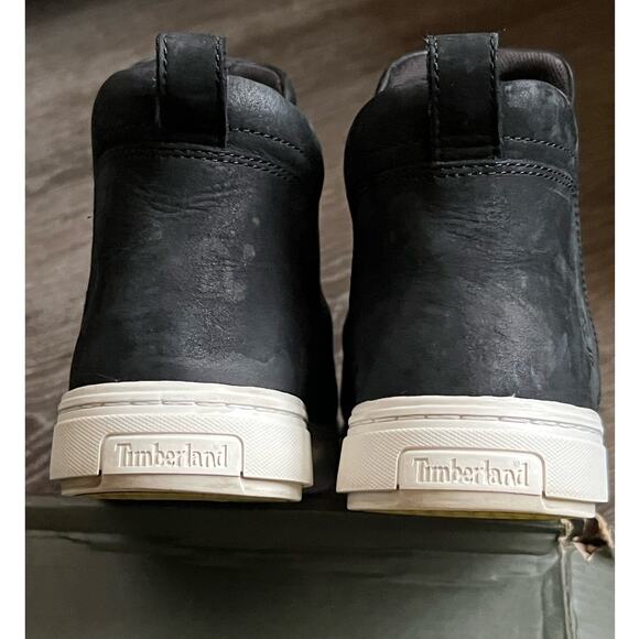 Timberland LONDYN Chelsea Black Nubuck TB OA1S3S 001 Women Size 11M - Picture 4 of 11